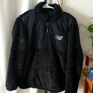 Black New Balance Jacket
